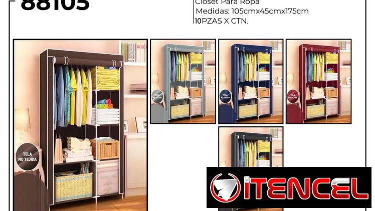 Closet portatil mediano