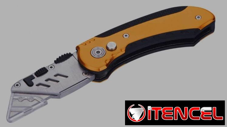 CÚTER MULTIUSO Y CUCHILLO DE ELECTRICISTA