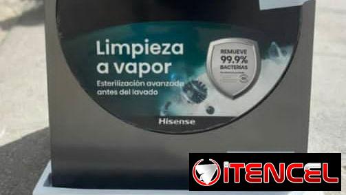 👑LAVADORA SECADORA AL VAPOR PREMIER en 635 usd