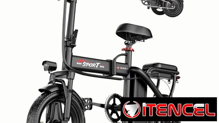Bicicleta eléctrica nueva con garantía