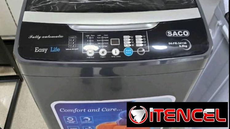 Lavadora Automatica 9kg Marca SACO
