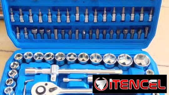⚙️ maleta de herramientas para motos y autos en 55 usd, de 108 piezas
