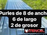 Se vende purles y tejas