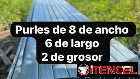 Se vende purles y tejas