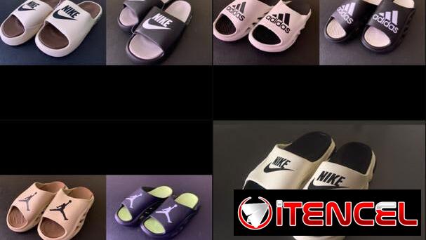 Chancletas 🩴 Nike , Jordan y Adidas altas  De gran calidad ✨ Disponibles en el vedado 🏡 e igual contamos con servicio