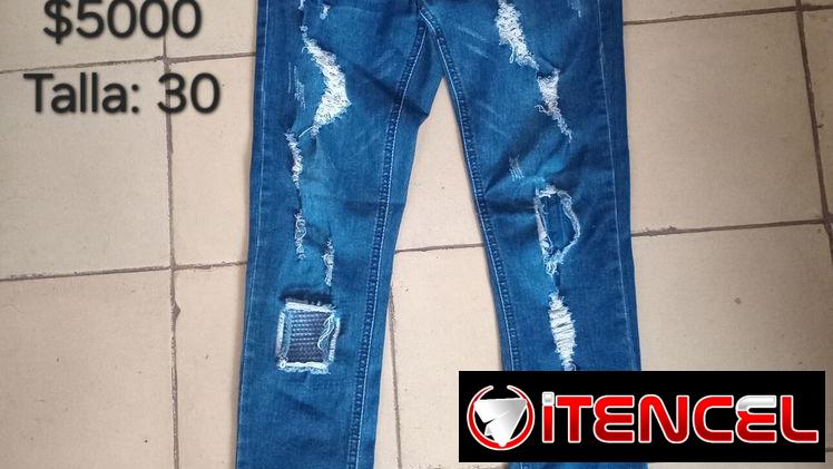 Pantalones (Nuevos) de hombre, cuento con domicilio.
