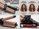 Rizador de pelo de tres barriles Revlon