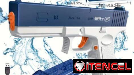 PISTOLAS DE AGUA ELÉCTRICA | Juguetes y Coleccionables | Nuevo | Garantía 5 | videojuegoshabana.com