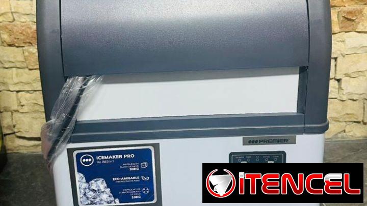 Maquina de hielo