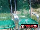 Sillones y sillas de Suiza plegables