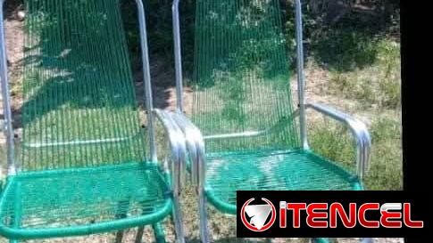 Sillones y sillas de Suiza plegables