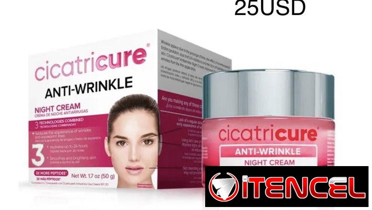 Cicatricure crema de noche antiarrugas