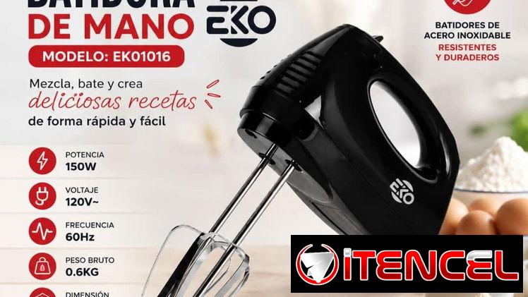 Batidoras de mano y Merenguera Mezcladora con bowl