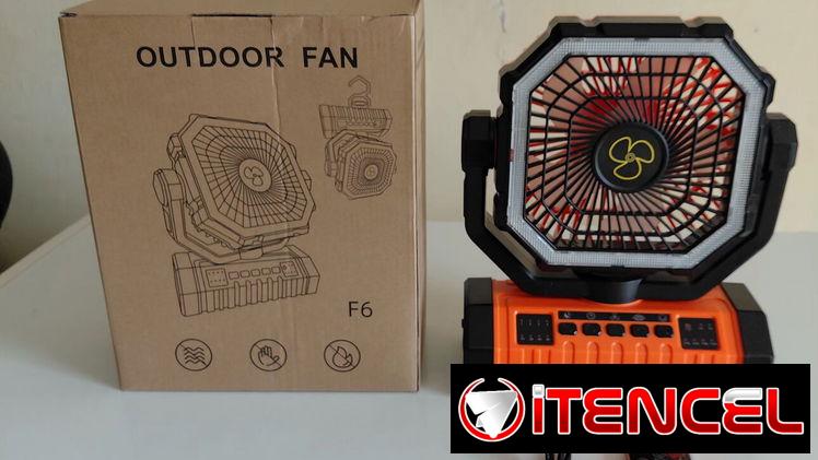 La Habana. 53584876 o 76471065 *Ventiladores Recargables F6 de 20000 mAh………….70 USD