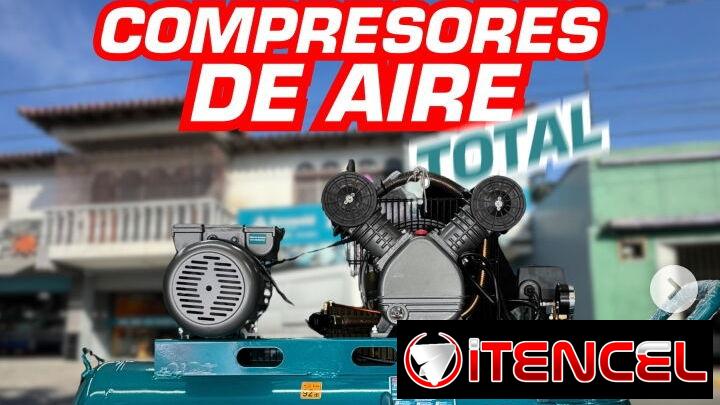 Compresores de aire Total