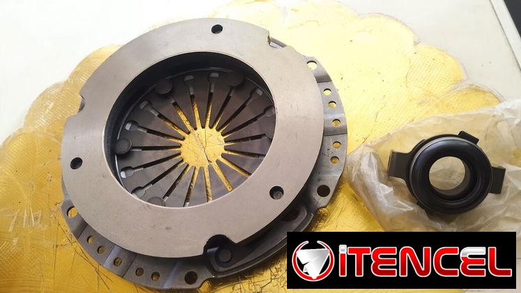 Plato y collarín de cloche de VW motor diesel el q viene en el Skoda Felicia de 64 caballos mirar en fotos los modelos