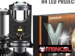 Bombillos led h4 tipo lupas Y6.   30 USD