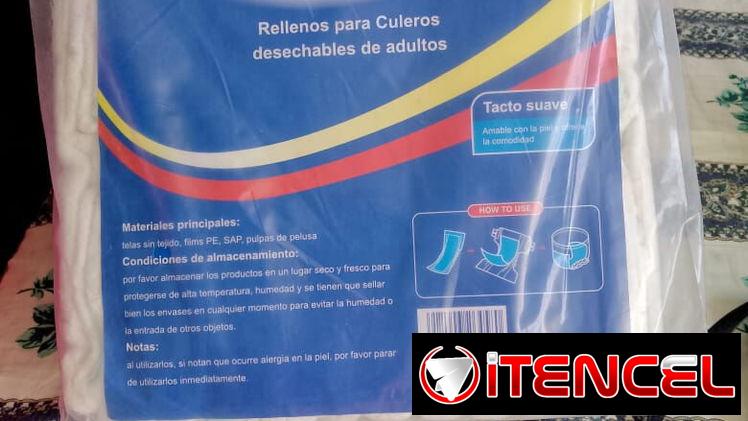 Relleno de culeros para adultos
