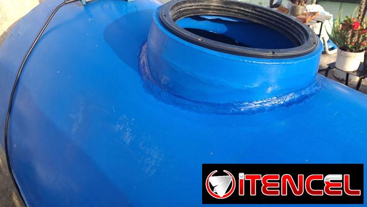 Reparaciones de tanques plásticos