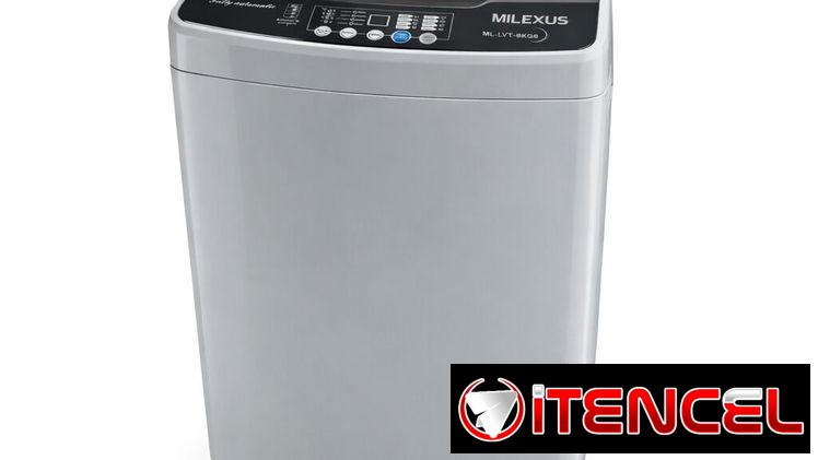 Lavadora automática Milexus 8 kg 📦
