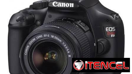 Canon t3 con 2 Lentes y Accesorios