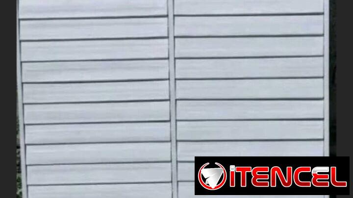 Ventanas de zinc galvanizado!