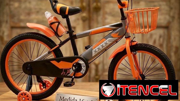Bici pequeña niños medida 16