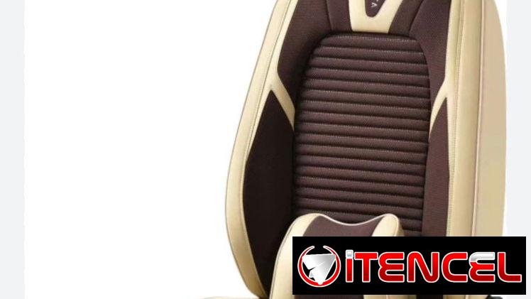 Juego de forro de asiento de auto de cuero sintético+Forro de timón en 150usd Tel. 53714462