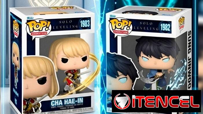 Funko Pop Anime Solo Leveling • Originales y Sellados ⚔️