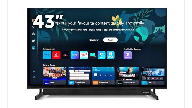 ‼️TV de 43 pulgadas 🔊