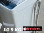 LAVADORA AUTOMATICA LG 9 KG