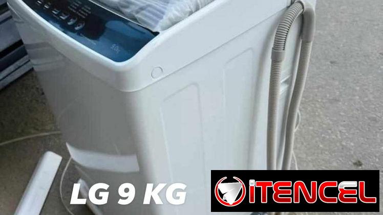 LAVADORA AUTOMATICA LG 9 KG