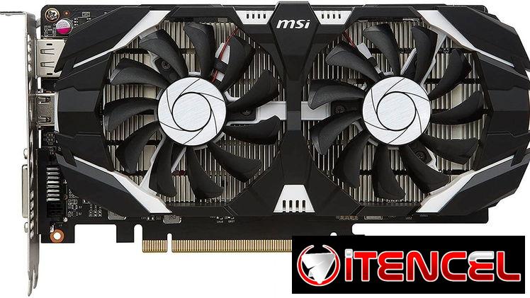 Tarjeta de video 1050ti 4gb con su sello de fabrica