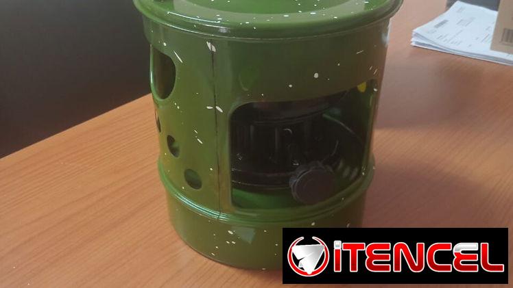 🔥 *ESTUFA DE QUEROSENO PORTÁTIL*  💰 *Precio: $23 USD* vpt