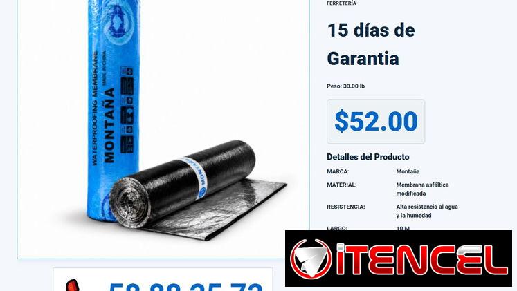 MEMBRANA IMPERMEABILIZANTE PARA TECHOS VPT-0238