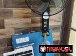 Ventilador recargable