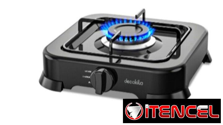 Cocinas a gas de una hornilla