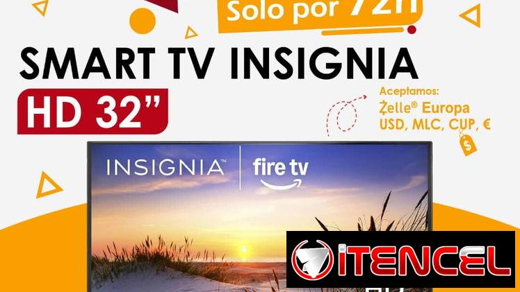 Smart TV Insignia 40 pulgadas