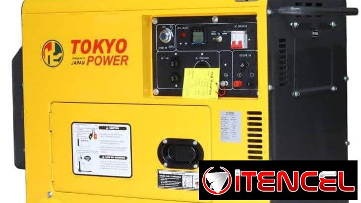 ⚡🔌 GRUPO ELECTRÓGENO TOKYO POWER – 8KW MONOFÁSICO 🔌⚡
