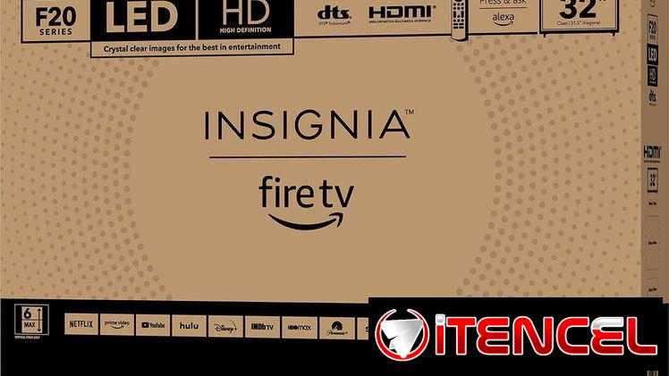 Smart TV 32 pulgadas  INSIGNIA con Fire TV Integrado $180 USD Transporte Adicional Garantía 3 meses