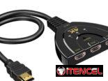 Extensión USB y divisor hdmi
