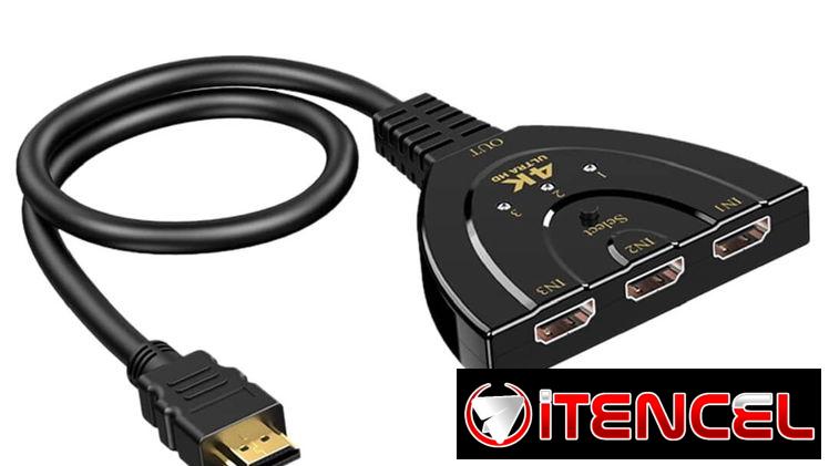 Extensión USB y divisor hdmi