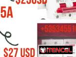 Breaker DC 100A y 125A 63A 2 polos/ Paneles Solares   100A $ 25 usd  125A $ 27 usd