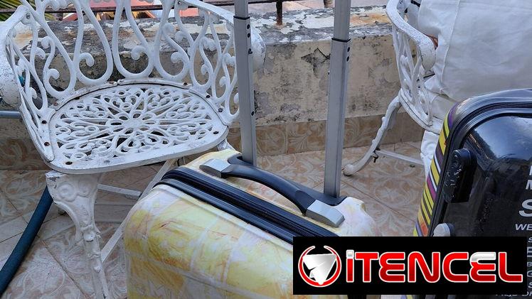 Maleta mickey 10 kg carrion