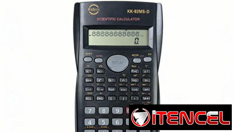 Calculadora científica KK-82MS-D