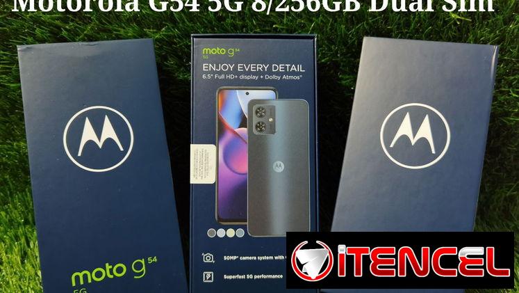 Motorola G54 256gb dual sim sellado en caja nuevo a estrenar 55595382