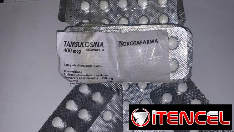 Tamsulosina disponible en La Habana