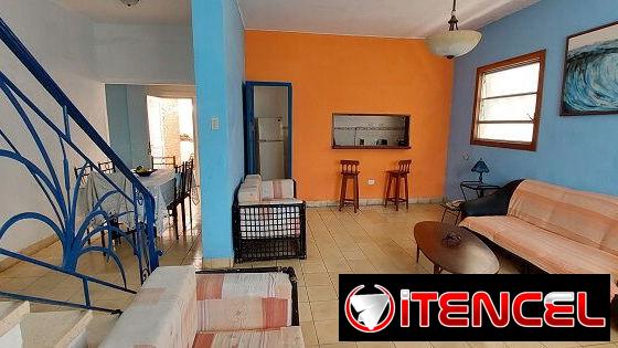 Rebaja Casa 3/4, c/vista parcial al mar, garaje, Reparto Náutico (P-330)