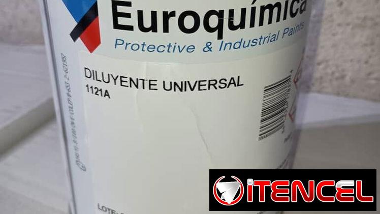 Diluyente universal 1 litro importada de España