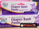 Sandalias, vestido, diaper rash